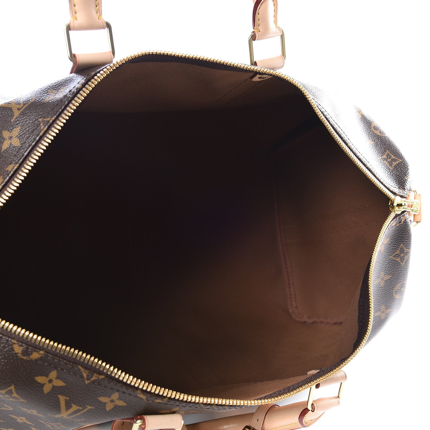 Louis Vuitton Monogram Keepall Bandouliere 50 4 of 13