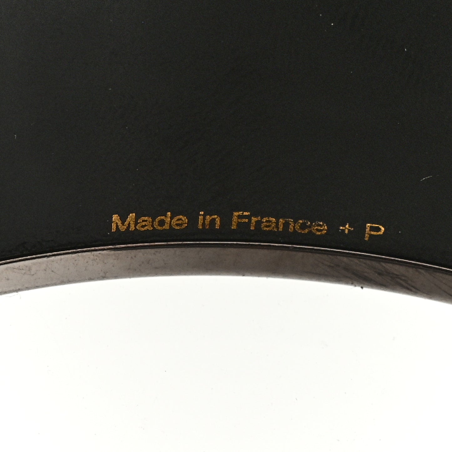 Enamel Printed Brazil Extra Wide Bracelet 65