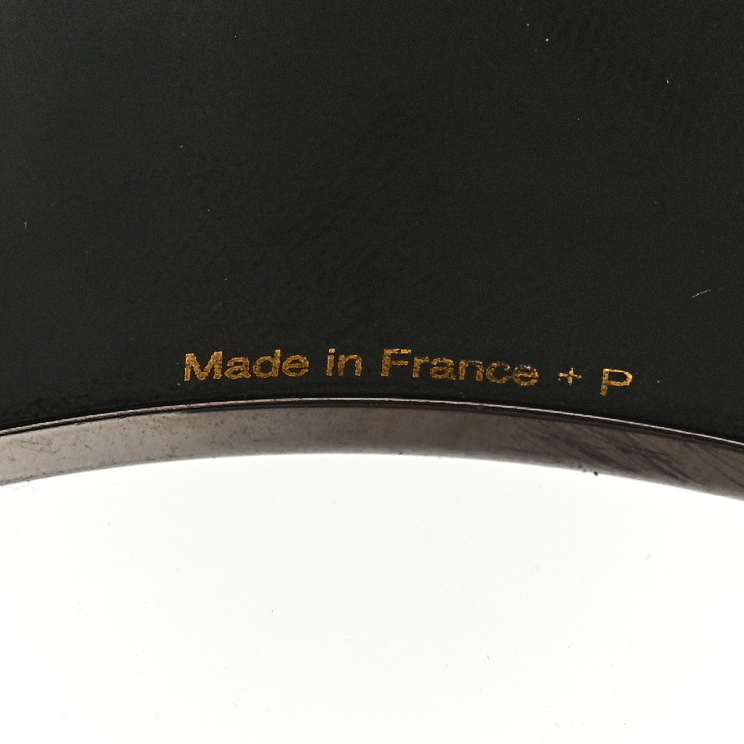 Hermes Enamel Printed Brazil Extra Wide Bracelet 65 5 of 6