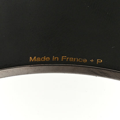 Hermes Enamel Printed Brazil Extra Wide Bracelet 65 5 of 6