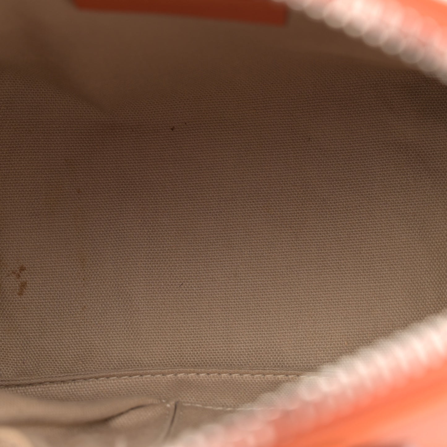 Sugar Goatskin Mini Antigona Rust