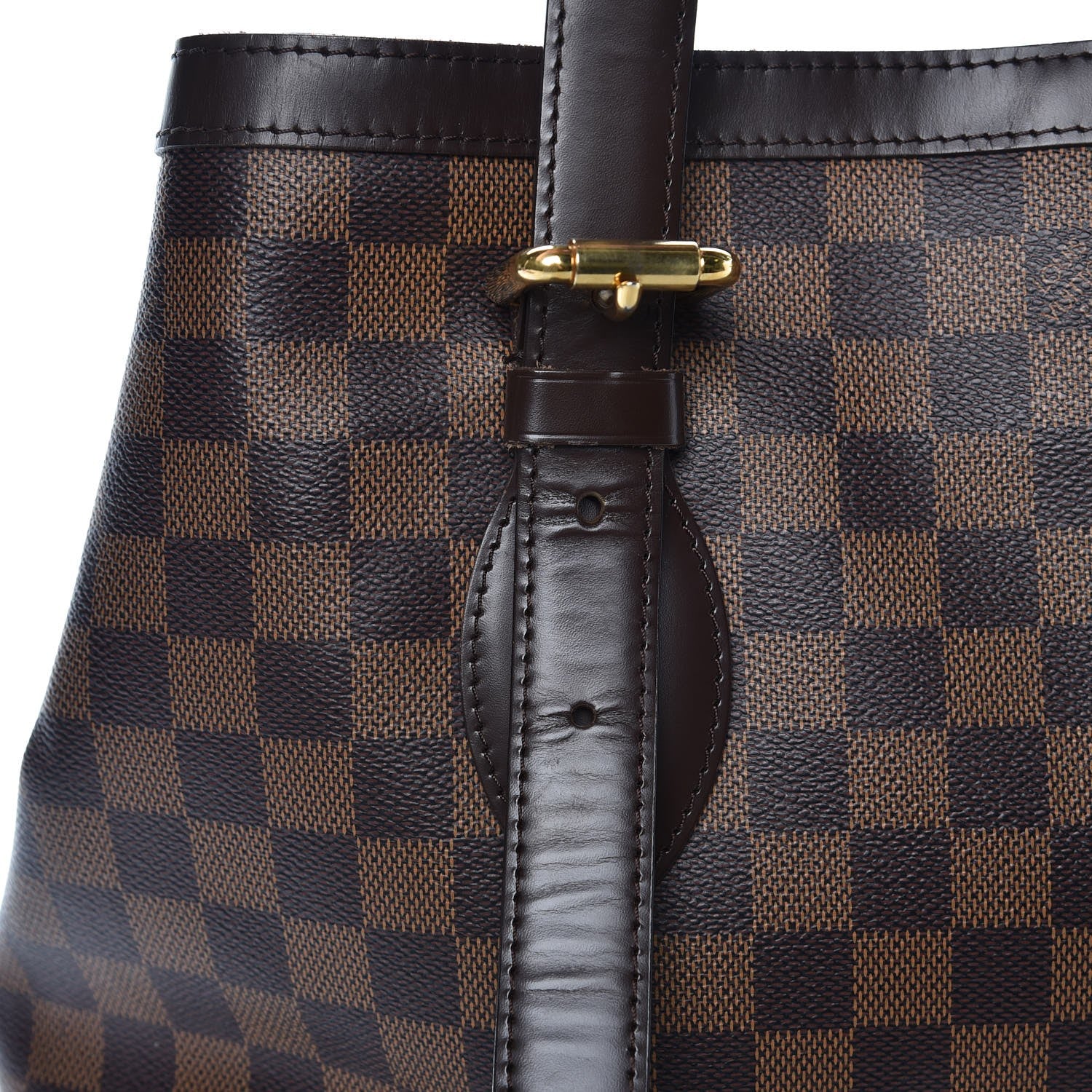 Louis Vuitton Damier Ebene Hampstead MM 7 of 8