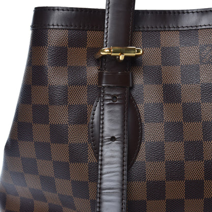Louis Vuitton Damier Ebene Hampstead MM 7 of 8
