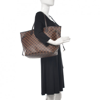 Louis Vuitton Damier Ebene Neo Neverfull MM 2 of 11