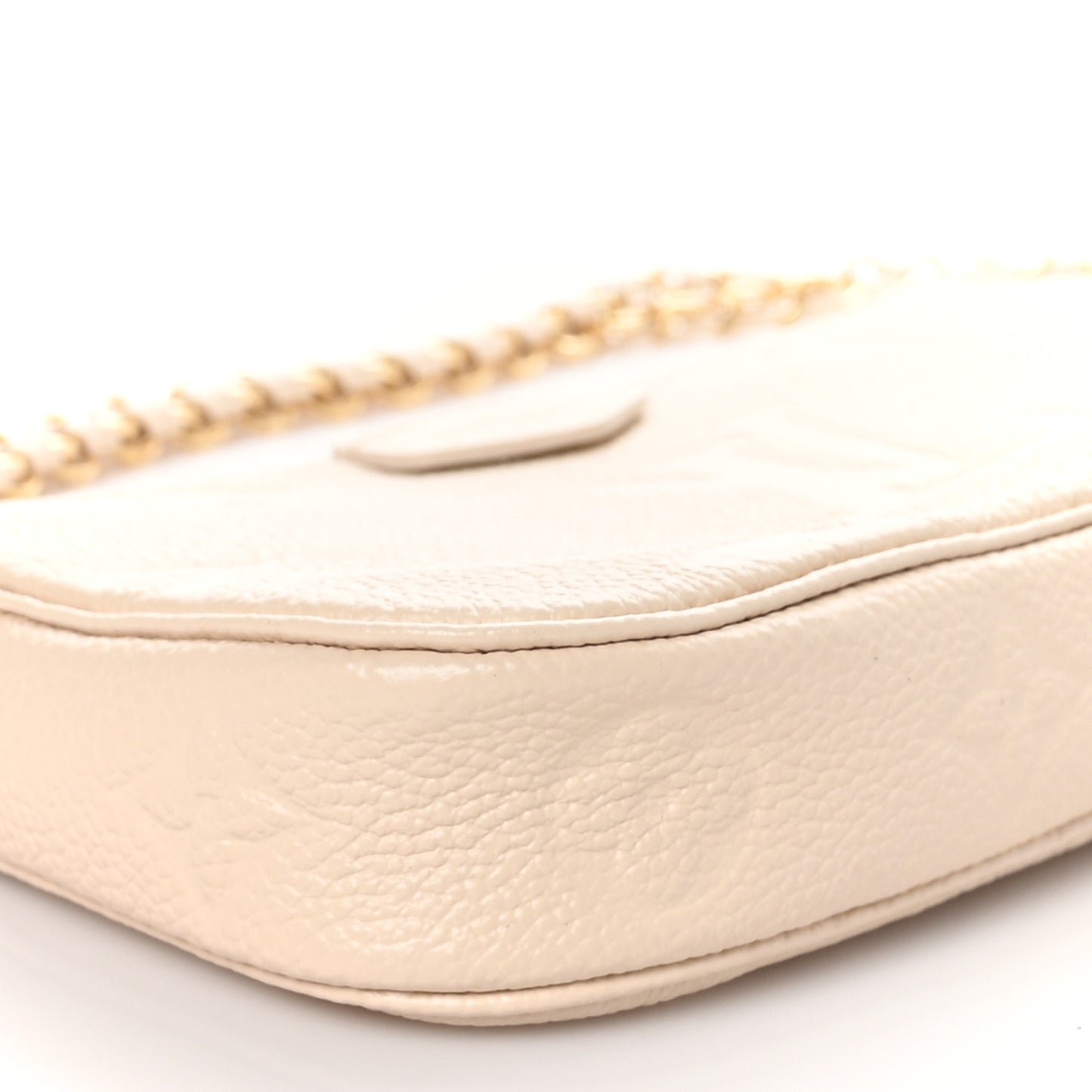 Empreinte Monogram Giant Multi Pochette Accessories Mini Pochette Cream