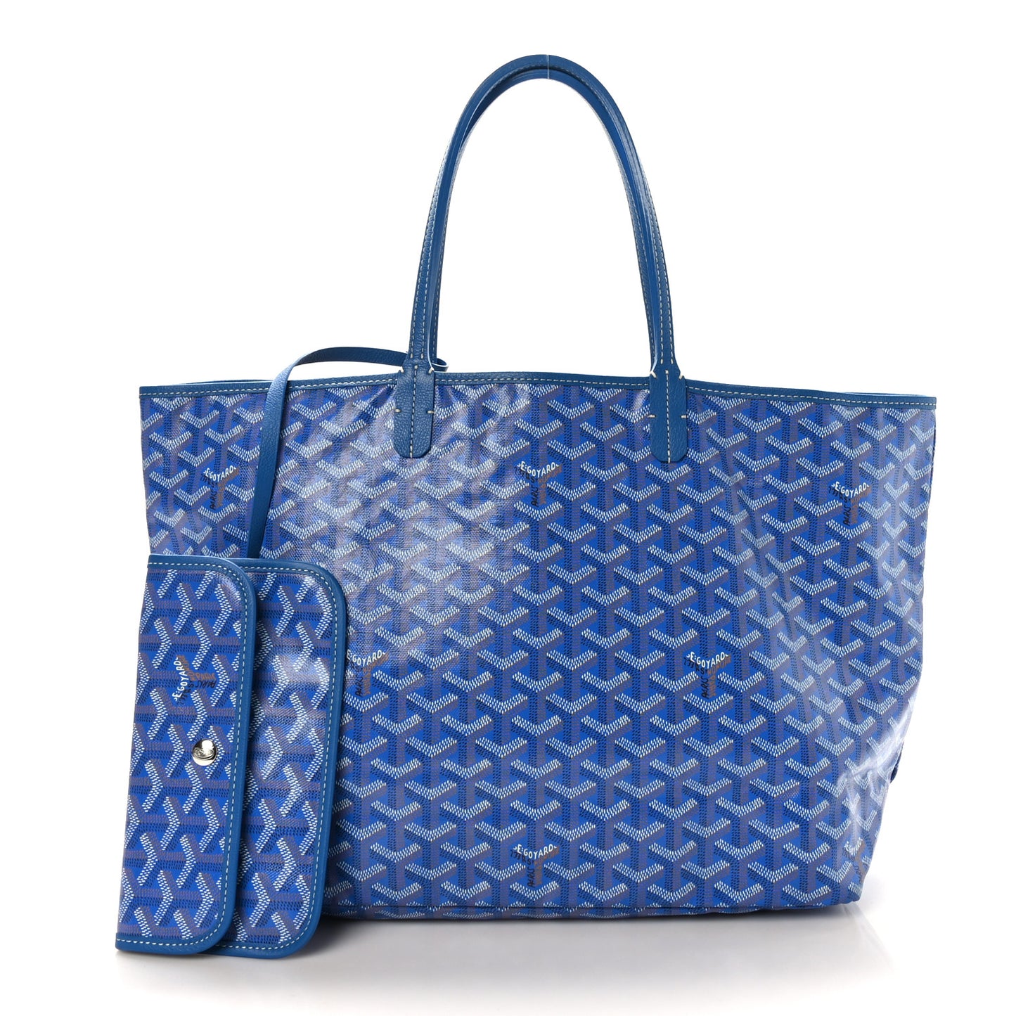 Goyardine Saint Louis PM Sky Blue