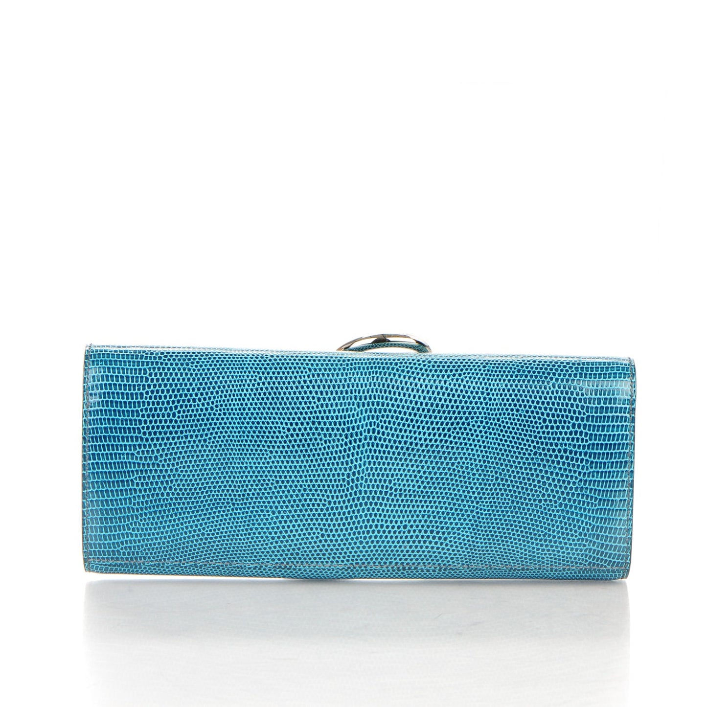 Lizard Egee Clutch Petrole