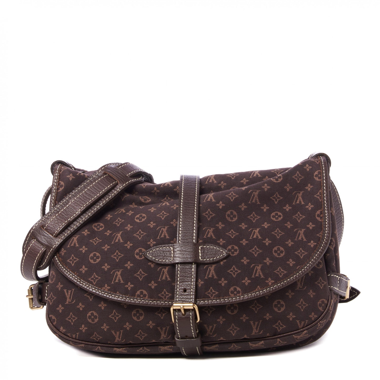 Monogram Mini Lin Saumur Ebene