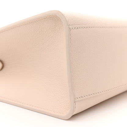 Louis Vuitton Calfskin Lock & Go Tote Quartz 8 of 10