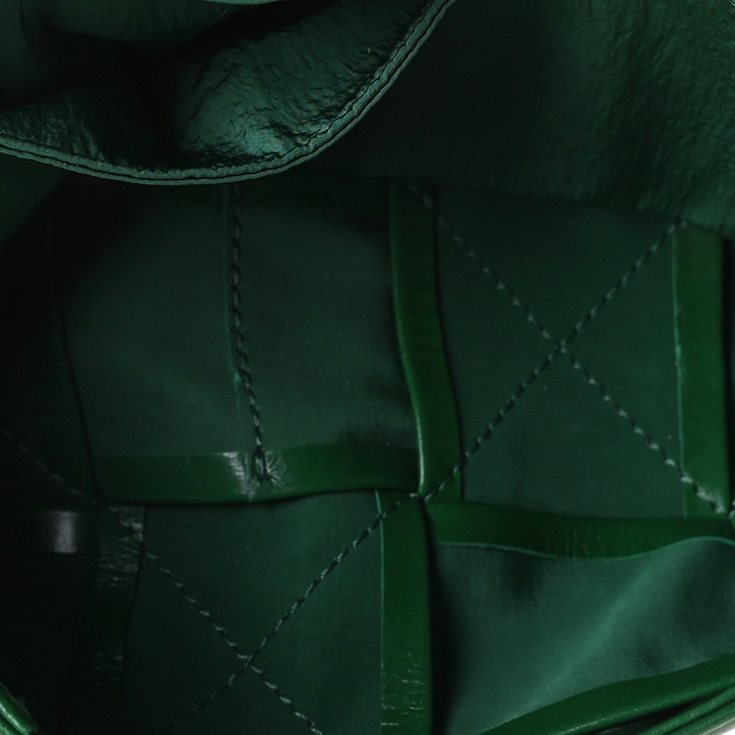 Bottega Veneta Nappa Maxi Intreccio The Belt Cassette Bag Racing Green 6 of 6