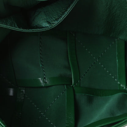 Bottega Veneta Nappa Maxi Intreccio The Belt Cassette Bag Racing Green 6 of 6