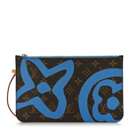 Louis Vuitton Monogram Tahitienne Neverfull MM GM Pochette 1 of 8