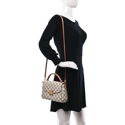 Louis Vuitton Damier Azur Croisette 2 of 8
