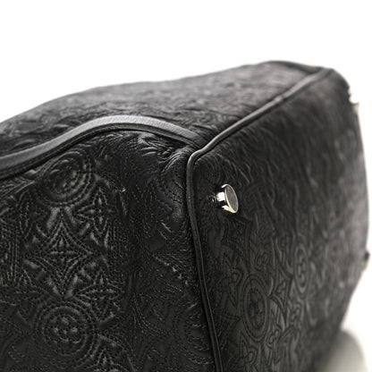 Louis Vuitton Monogram Lambskin Antheia Ixia MM Black 8 of 14