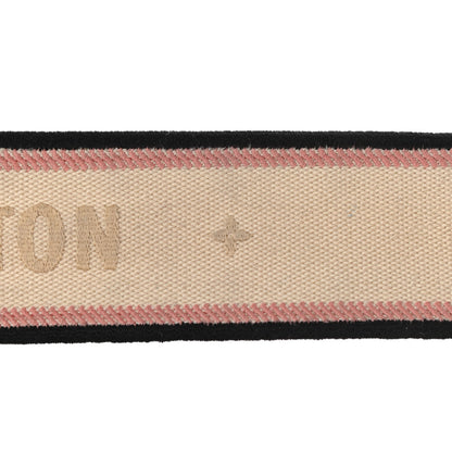 Louis Vuitton Epi Monogram Flower Twist MM Black 11 of 13