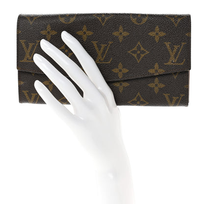Louis Vuitton Monogram Flap Wallet 2 of 8
