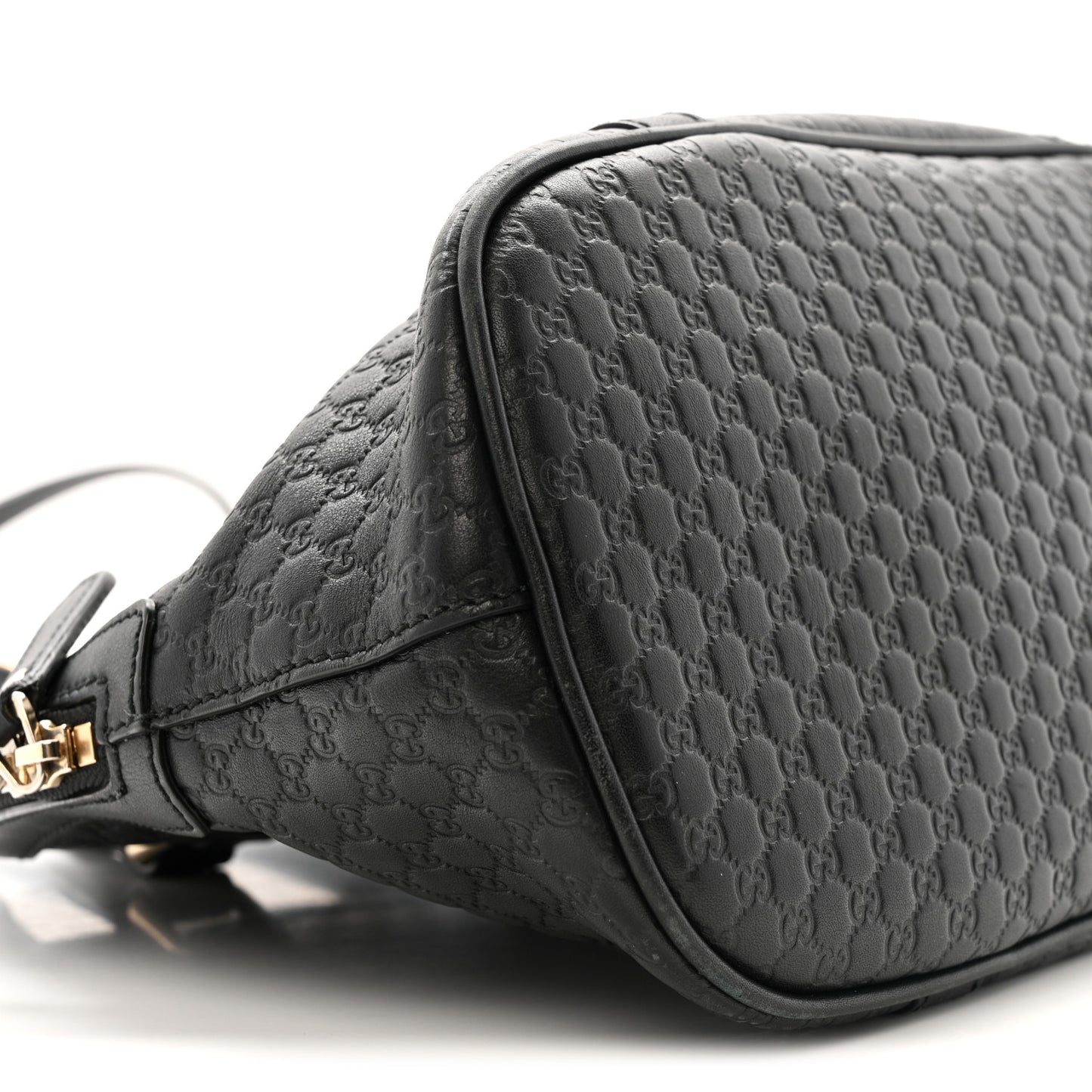 Microguccissima Dome Bag Black