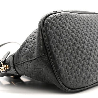 Gucci Microguccissima Dome Bag Black 9 of 14