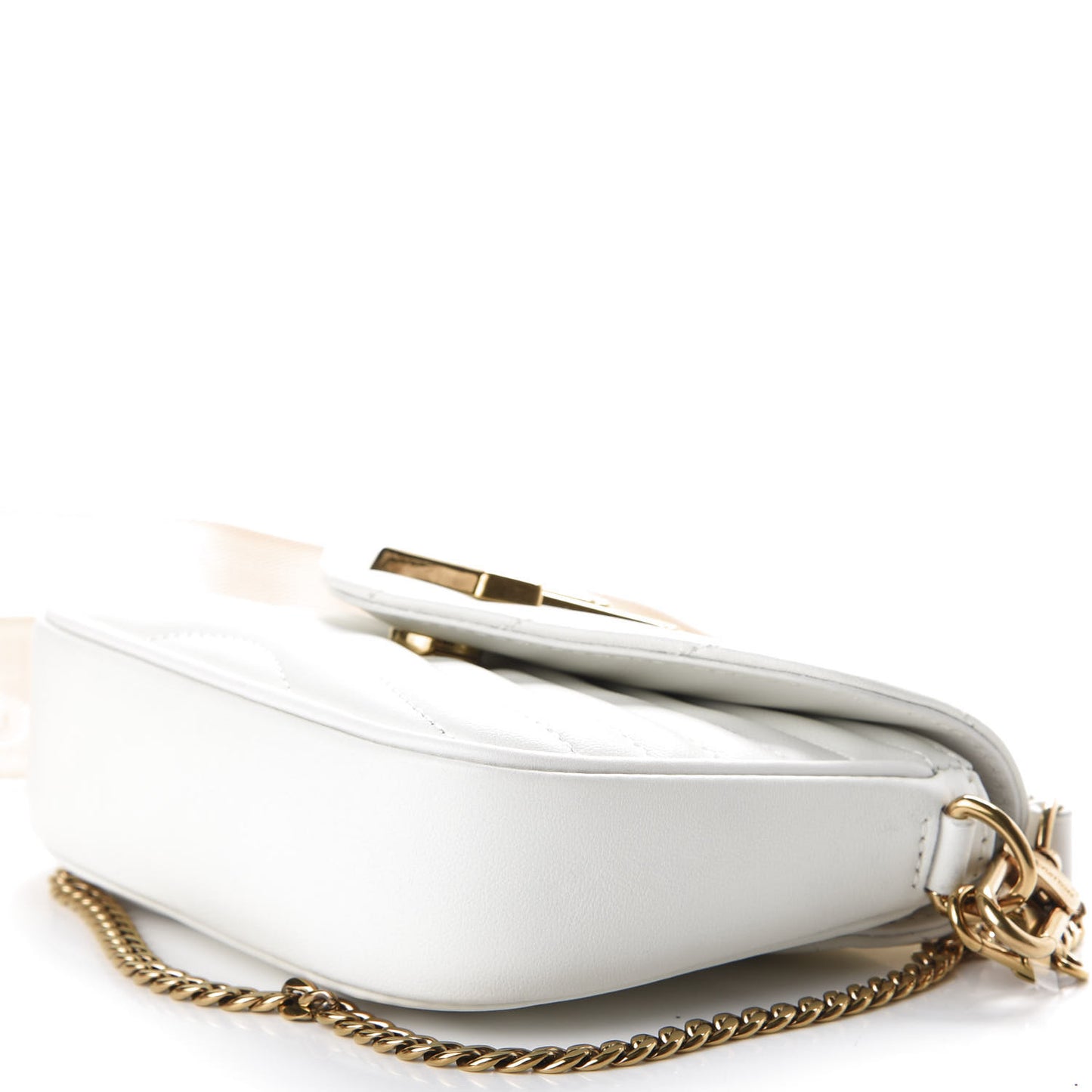 Calfskin New Wave Multi Pochette Snow