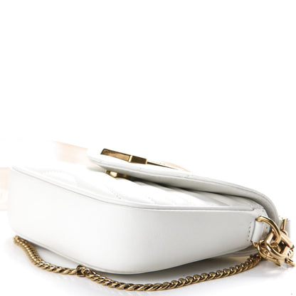 Louis Vuitton Calfskin New Wave Multi Pochette Snow 7 of 11