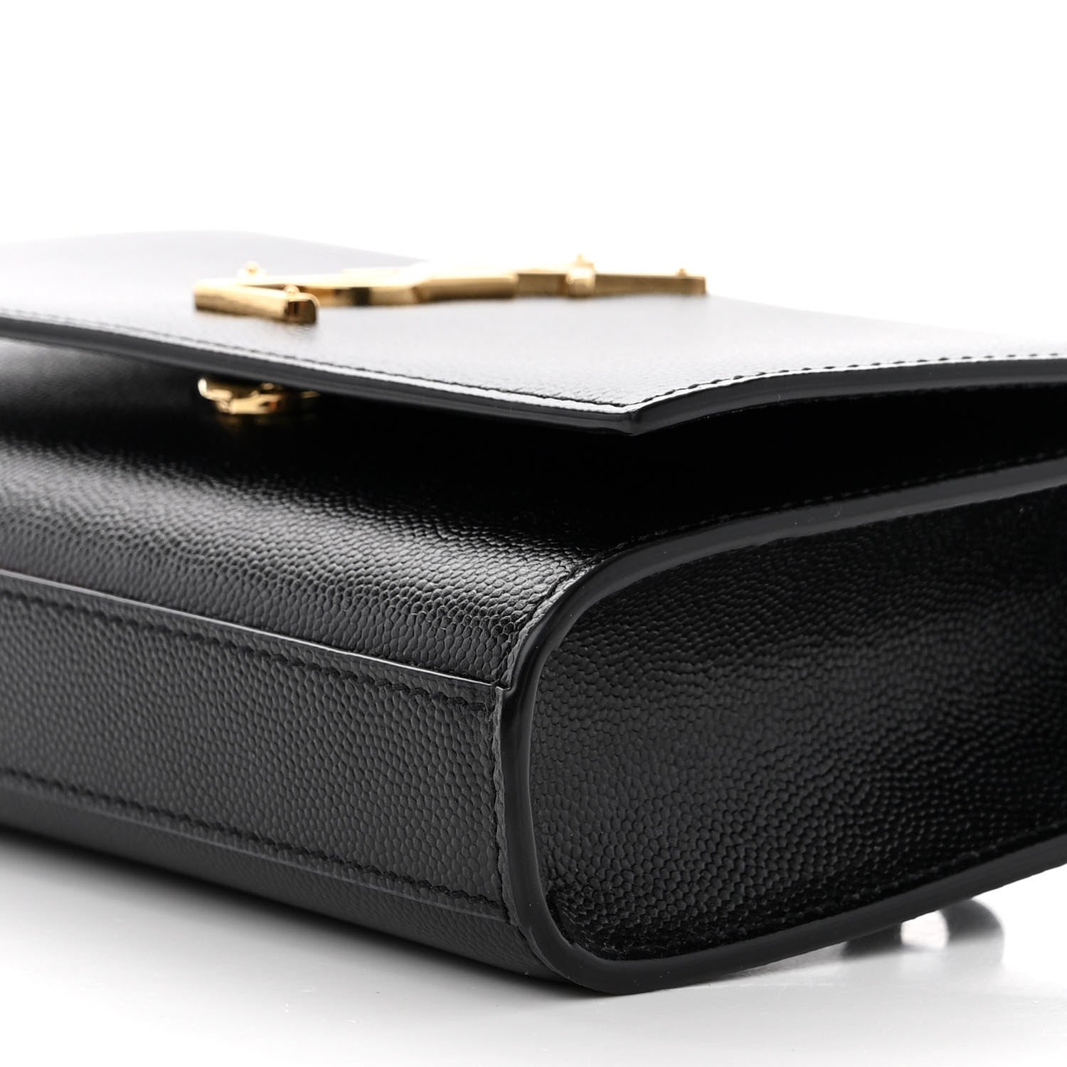 Saint Laurent Grain De Poudre Monogram Kate Belt Bag Black 9 of 11
