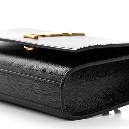 Saint Laurent Grain De Poudre Monogram Kate Belt Bag Black 9 of 11