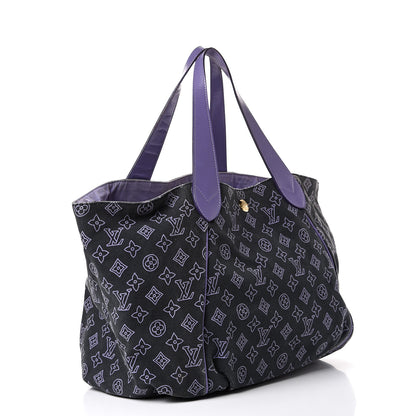 Louis Vuitton Cabas Ipanema GM Navy 3 of 21