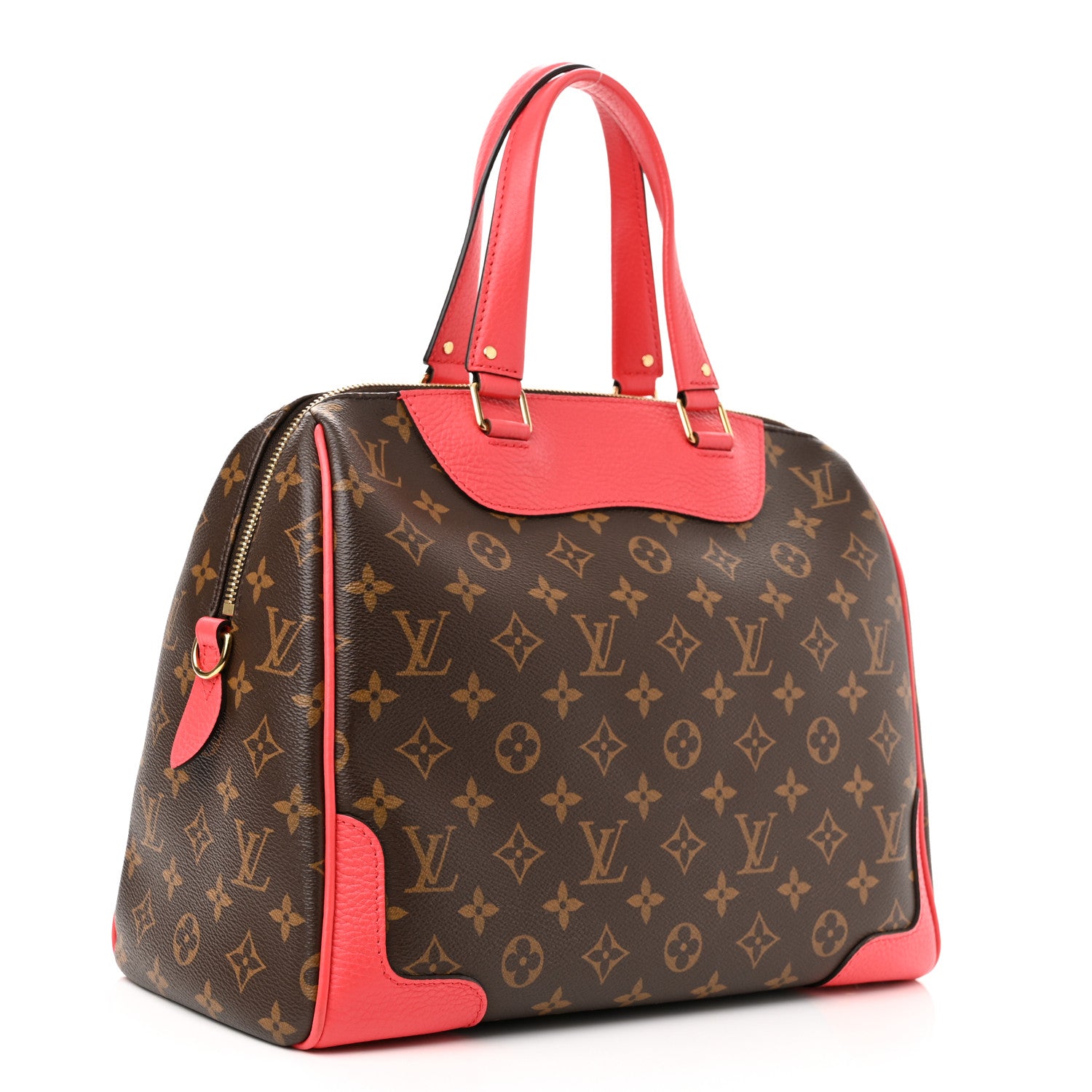 Louis Vuitton Monogram Retiro NM Coquelicot 3 of 9