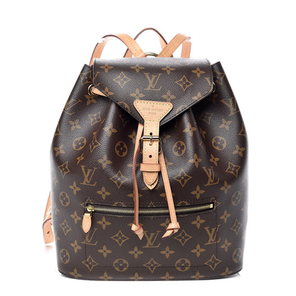 Louis Vuitton Monogram Montsouris NM Backpack 1 of 10