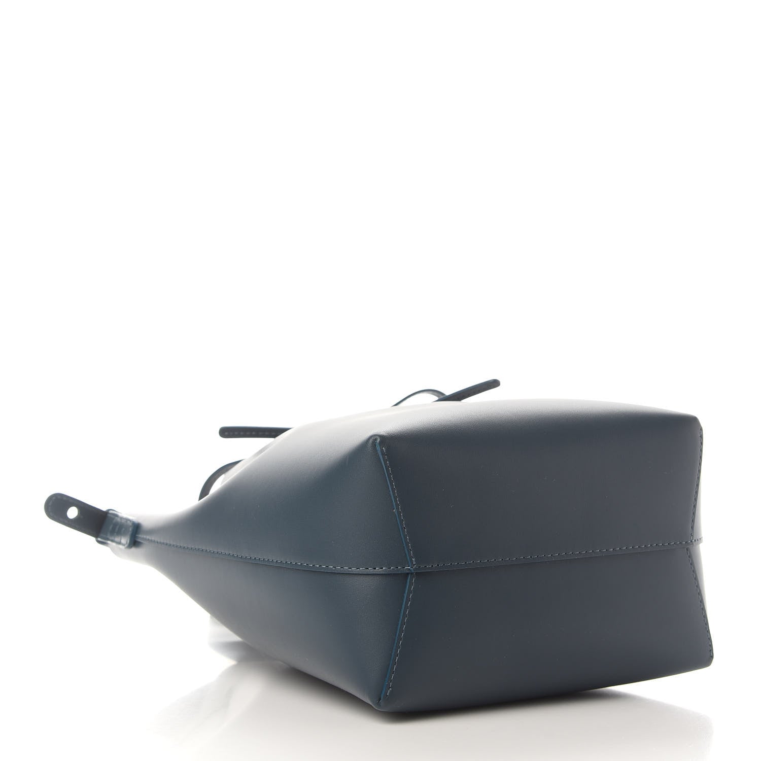 Mansur Gavriel Calfskin Mini Bucket Bag Blu 3 of 8