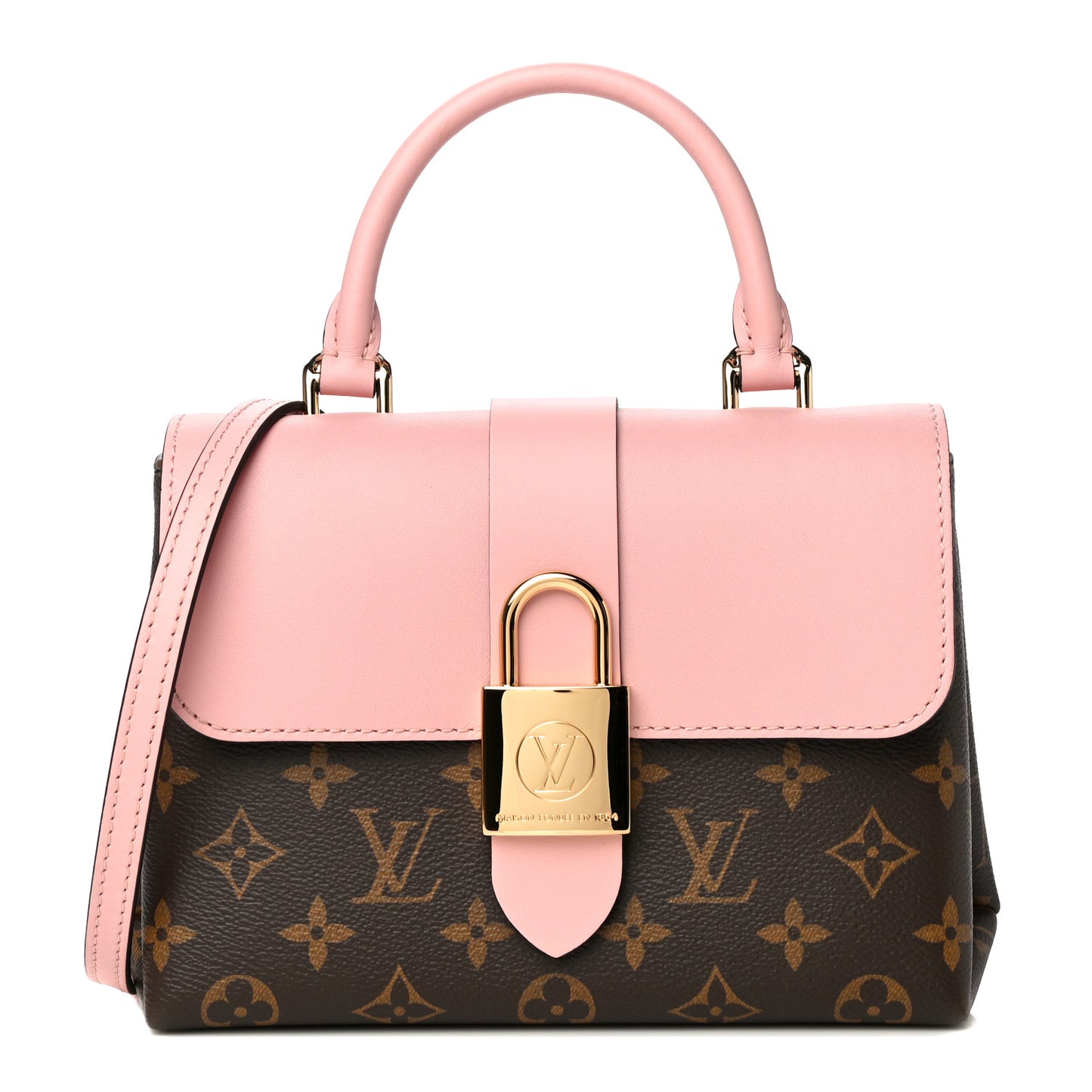 Monogram Locky BB Rose Poudre