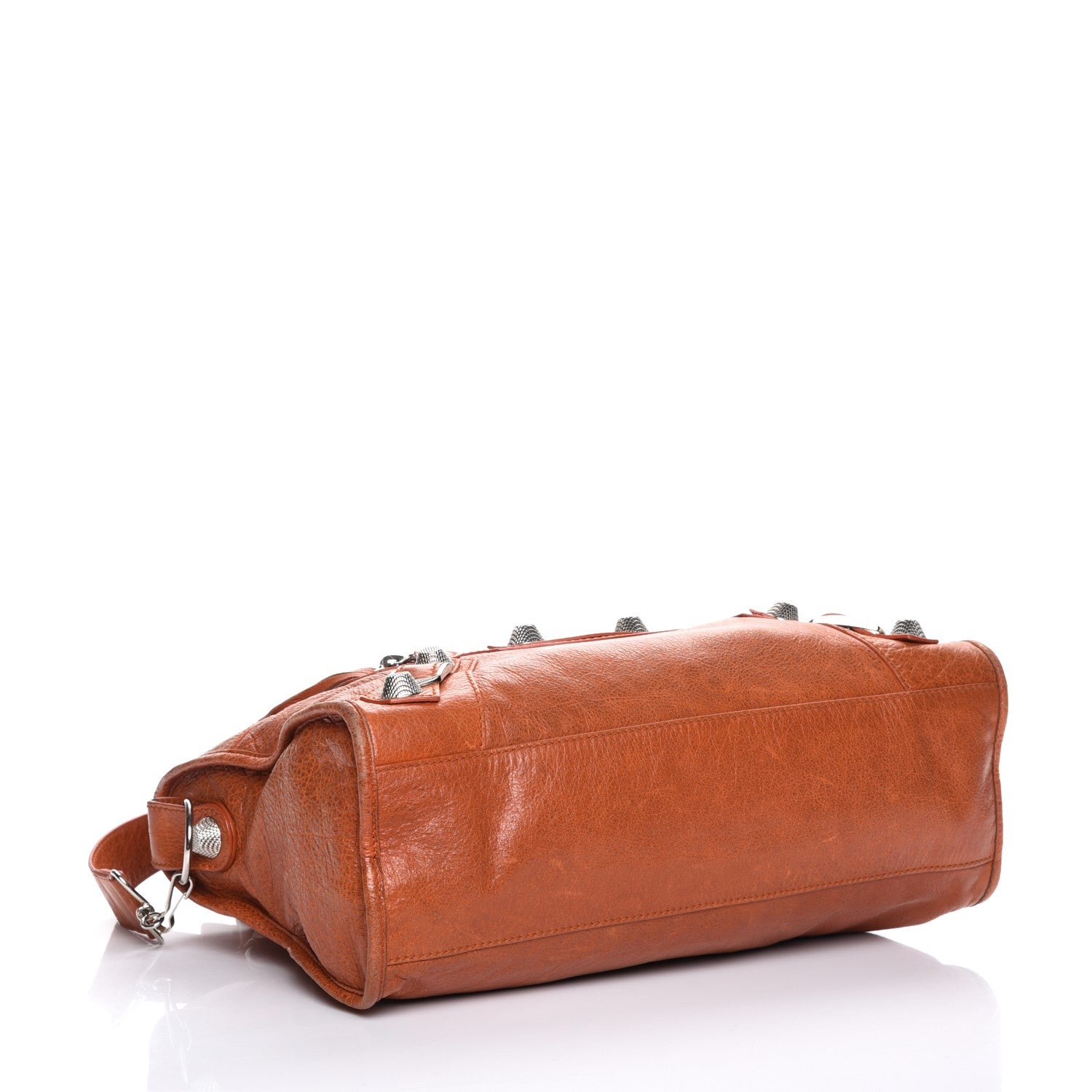 Balenciaga Agneau Giant 21 Silver Hardware City Orange Brulee 5 of 16