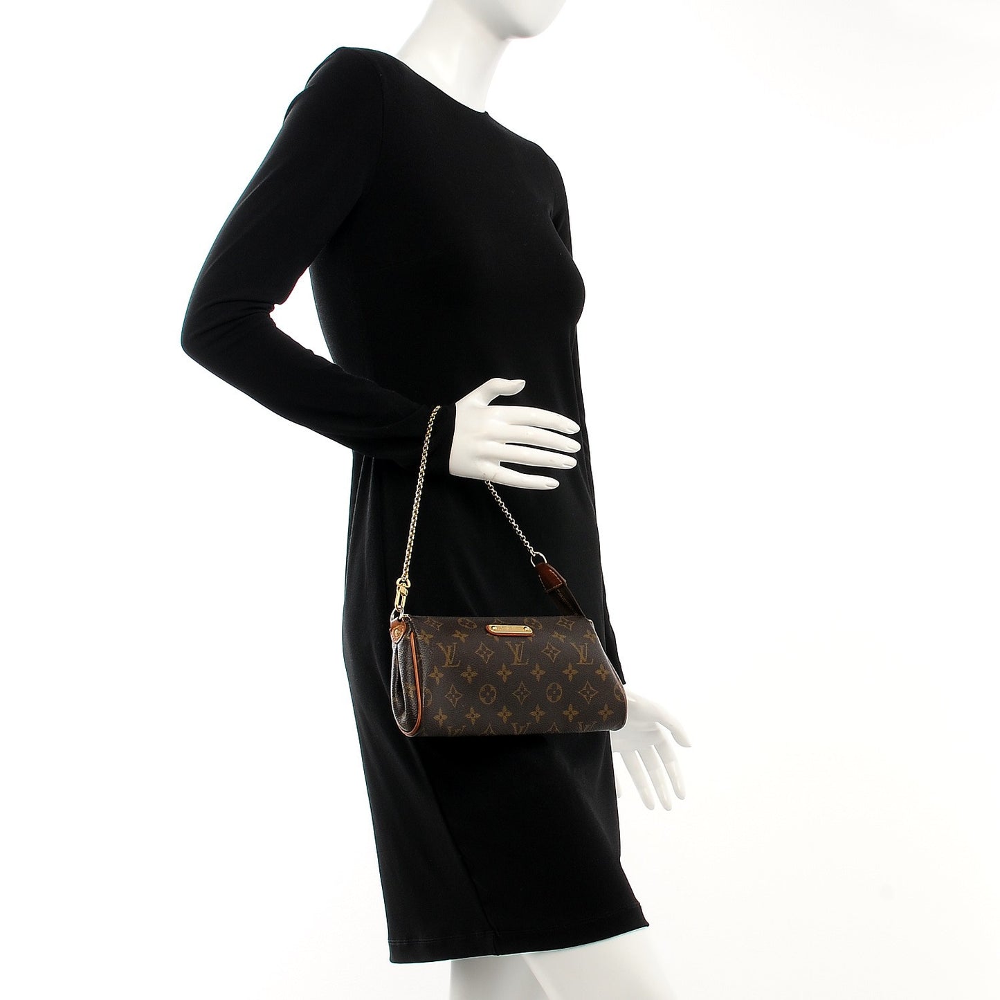 Monogram Eva Clutch