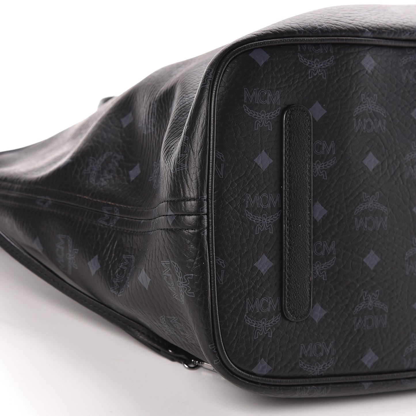 Visetos Large Liz Reversible Shopper Tote Black