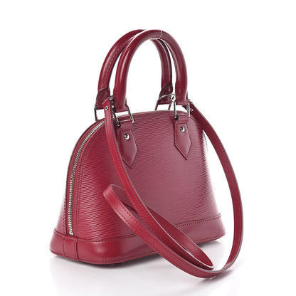 Louis Vuitton Epi Alma BB Fuchsia 3 of 9