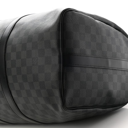 Louis Vuitton Damier Graphite Keepall Bandouliere 45 5 of 14