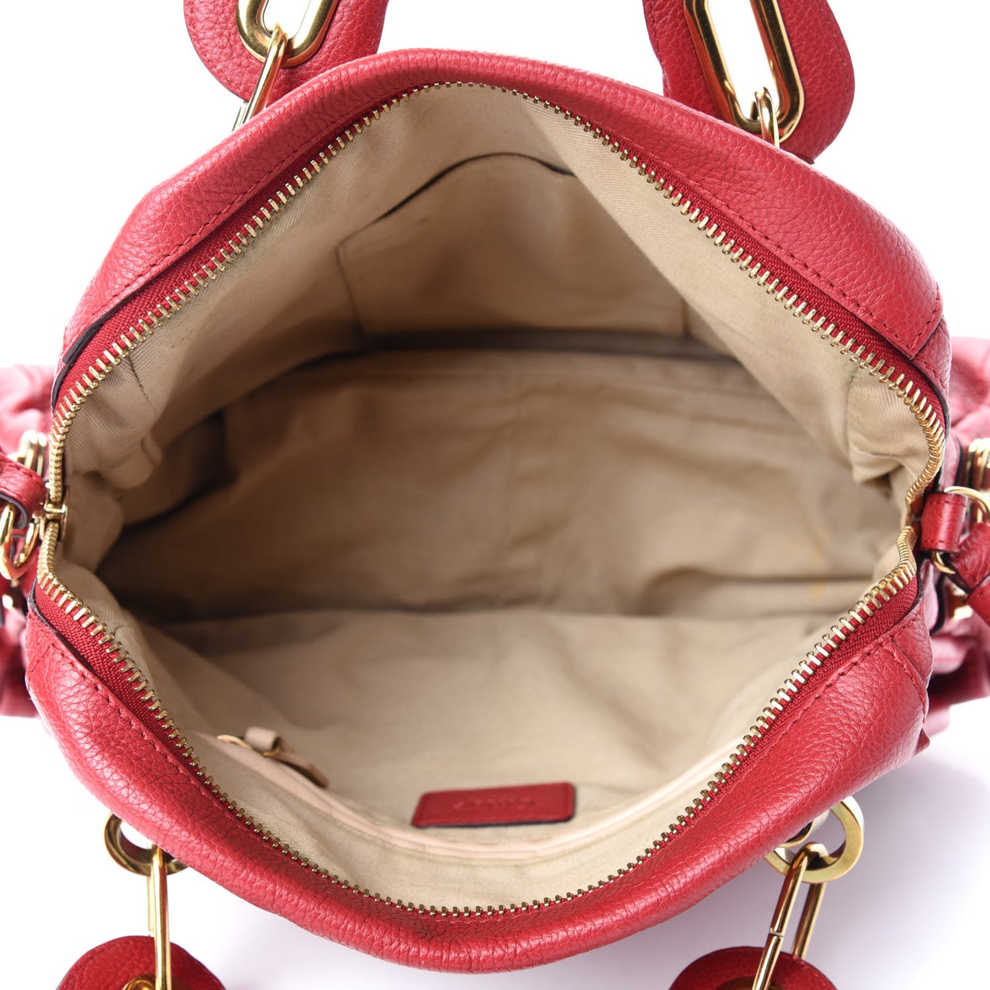 Calfskin Medium Paraty Holly Berry