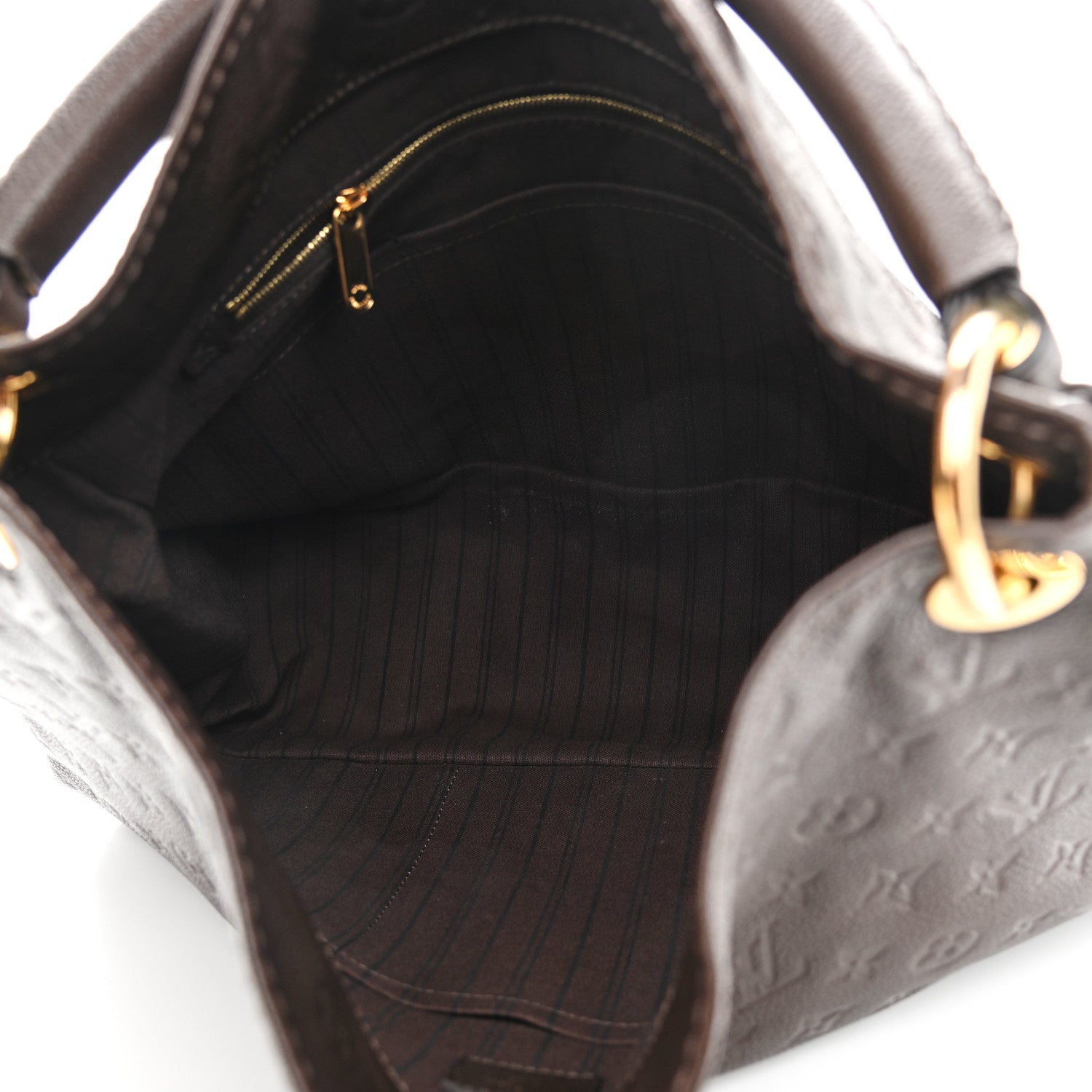 Louis Vuitton Empreinte Artsy MM Terre Brown 5 of 9