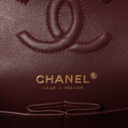 Chanel Lambskin Quilted Small Double Flap Black 6 of 11