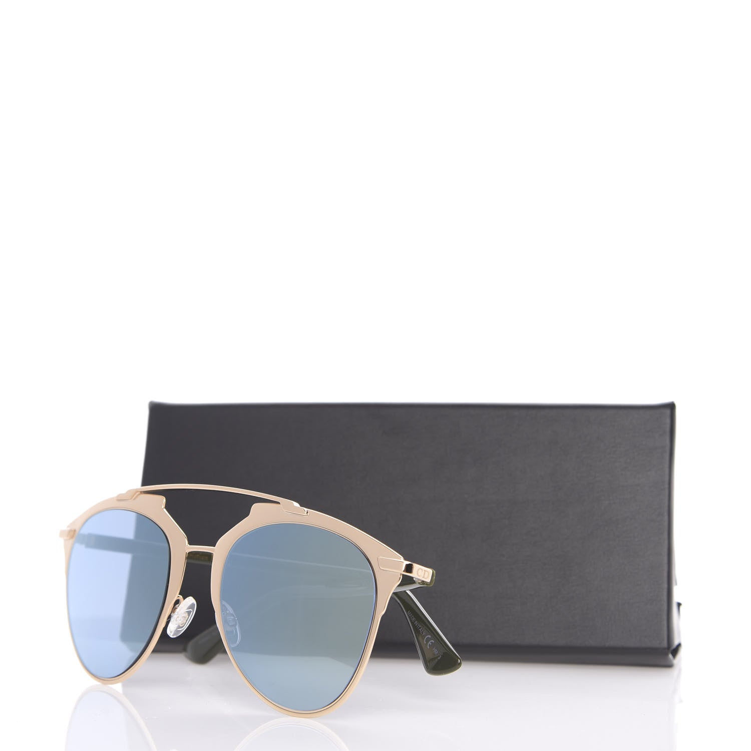 Christian Dior Reflected Sunglasses Gold 10 of 10