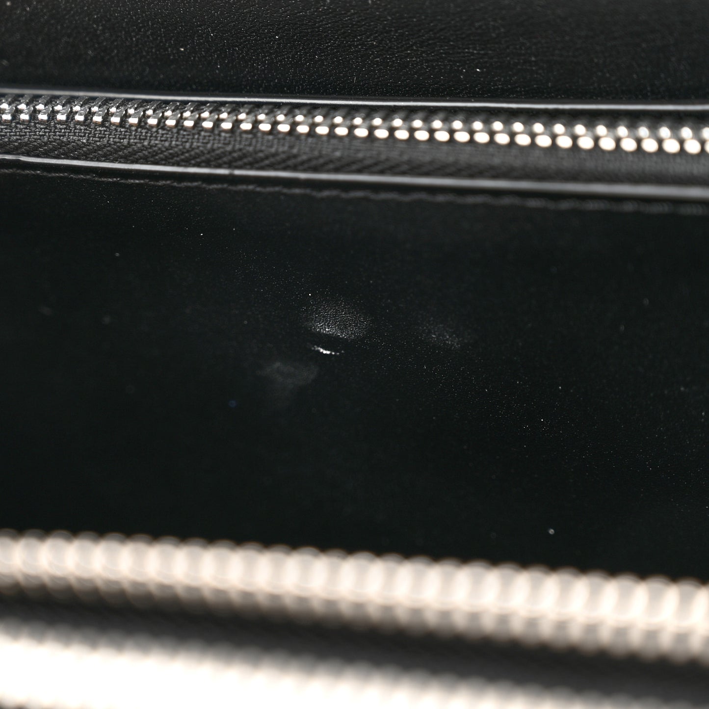 London Check Travel Wallet Navy Black