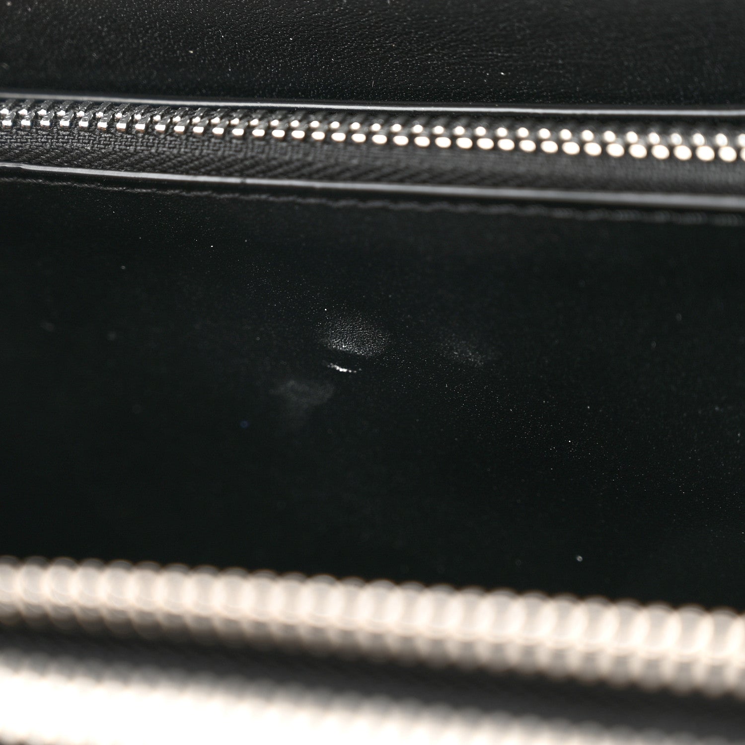 Burberry London Check Travel Wallet Navy Black 9 of 9