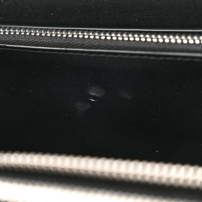Burberry London Check Travel Wallet Navy Black 9 of 9