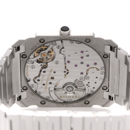 Bulgari Stainless Steel 40mm Octo Finissimo Automatic Watch 4 of 5