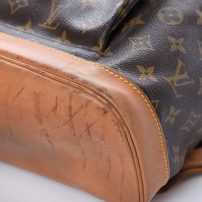 Louis Vuitton Monogram Montsouris GM Backpack 13 of 25