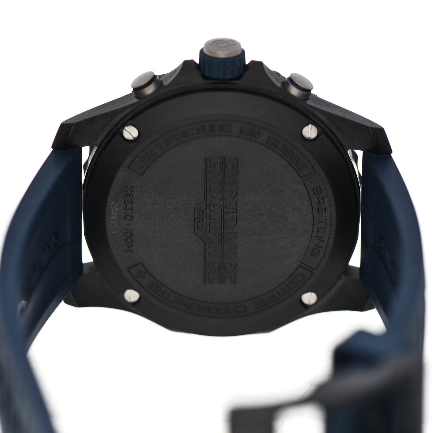 Breitling Breitlight Rubber 44mm Endurance Pro Chronograph Quartz Watch Black X82310 4 of 5