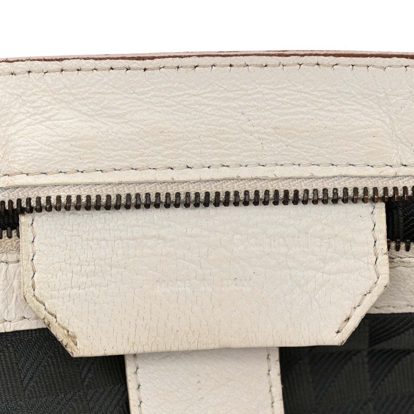Lambskin Fringe PS1 Crossbody Pouch Dune