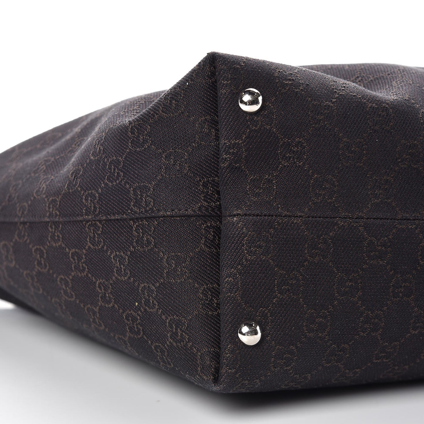 Monogram Icon Bit Tote Dark Brown