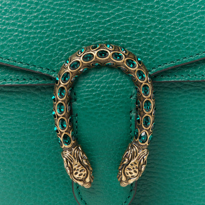 Gucci Calfskin Mini Dionysus Shoulder Bag Emerald 8 of 10