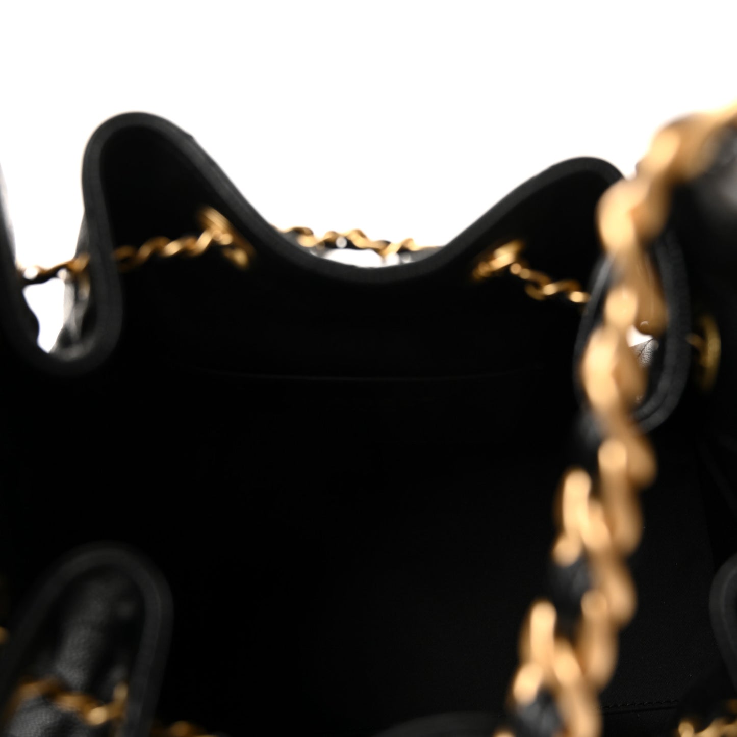 Caviar Quilted Small Chanel 25 Handbag Black